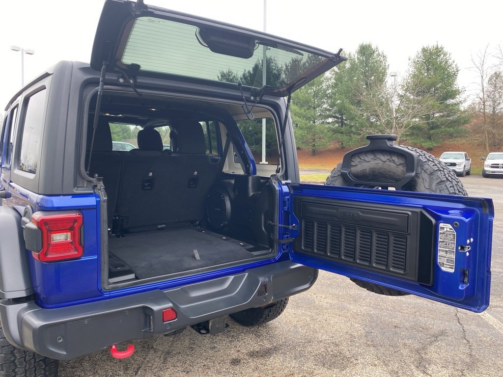 Used 2019 Jeep Wrangler Unlimited Rubicon image 15