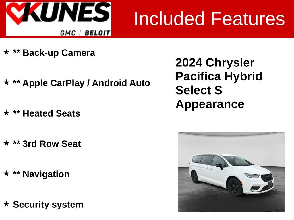 Used 2024 Chrysler Pacifica Limited FWD image 2