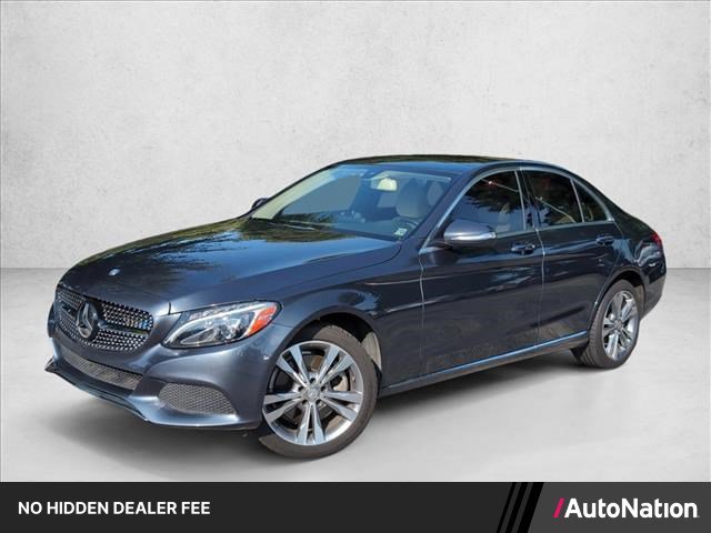 Used 2015 Mercedes-Benz C 300 4MATIC Sedan image 1