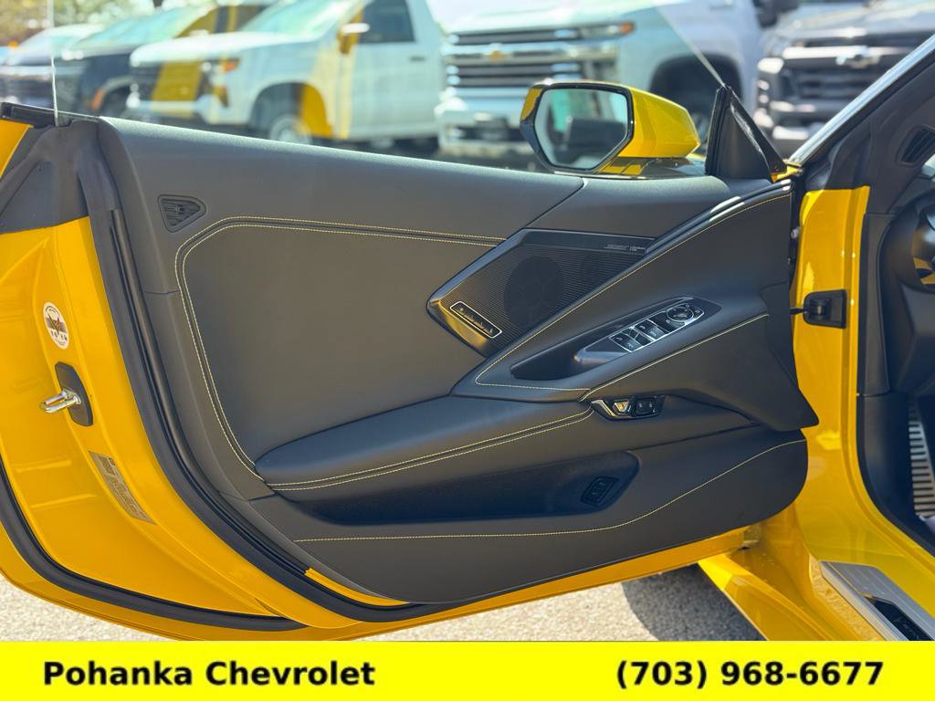 New 2026 Chevrolet Corvette Stingray Preferred Conv w/ Z51 Performance Package RWD image 11