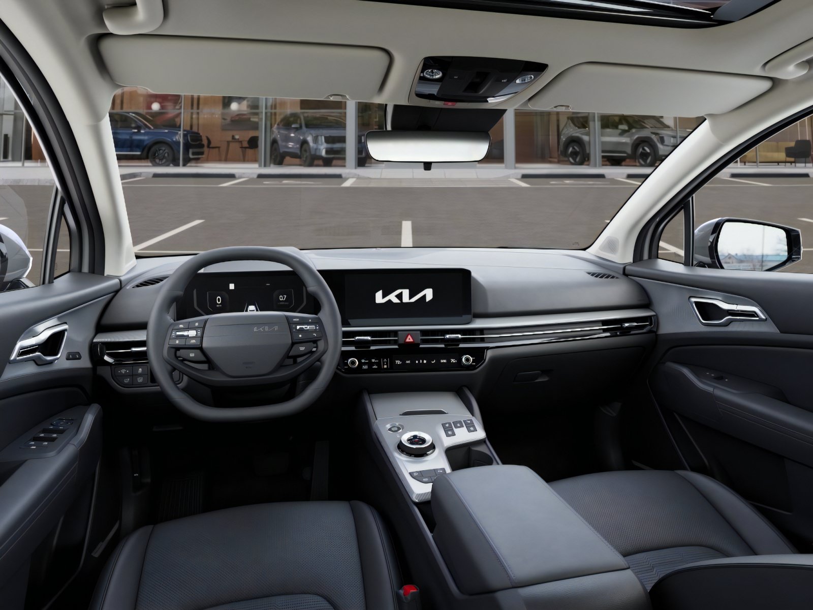 New 2027 Kia Sportage SX Prestige AWD/4WD image 14