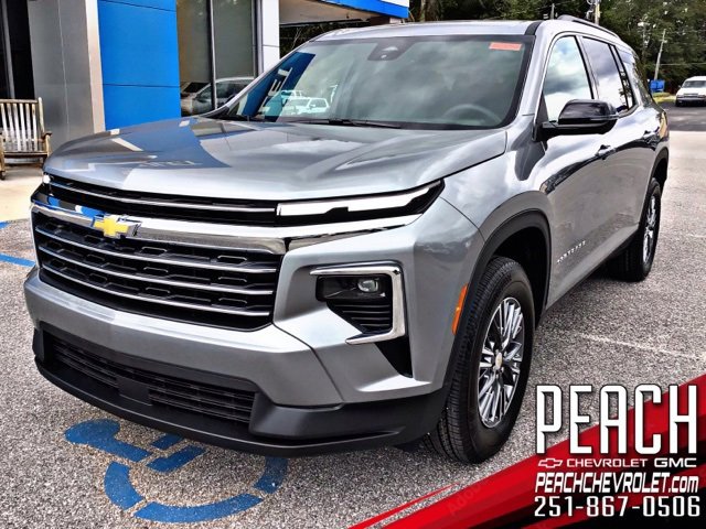 New 2026 Chevrolet Traverse LT