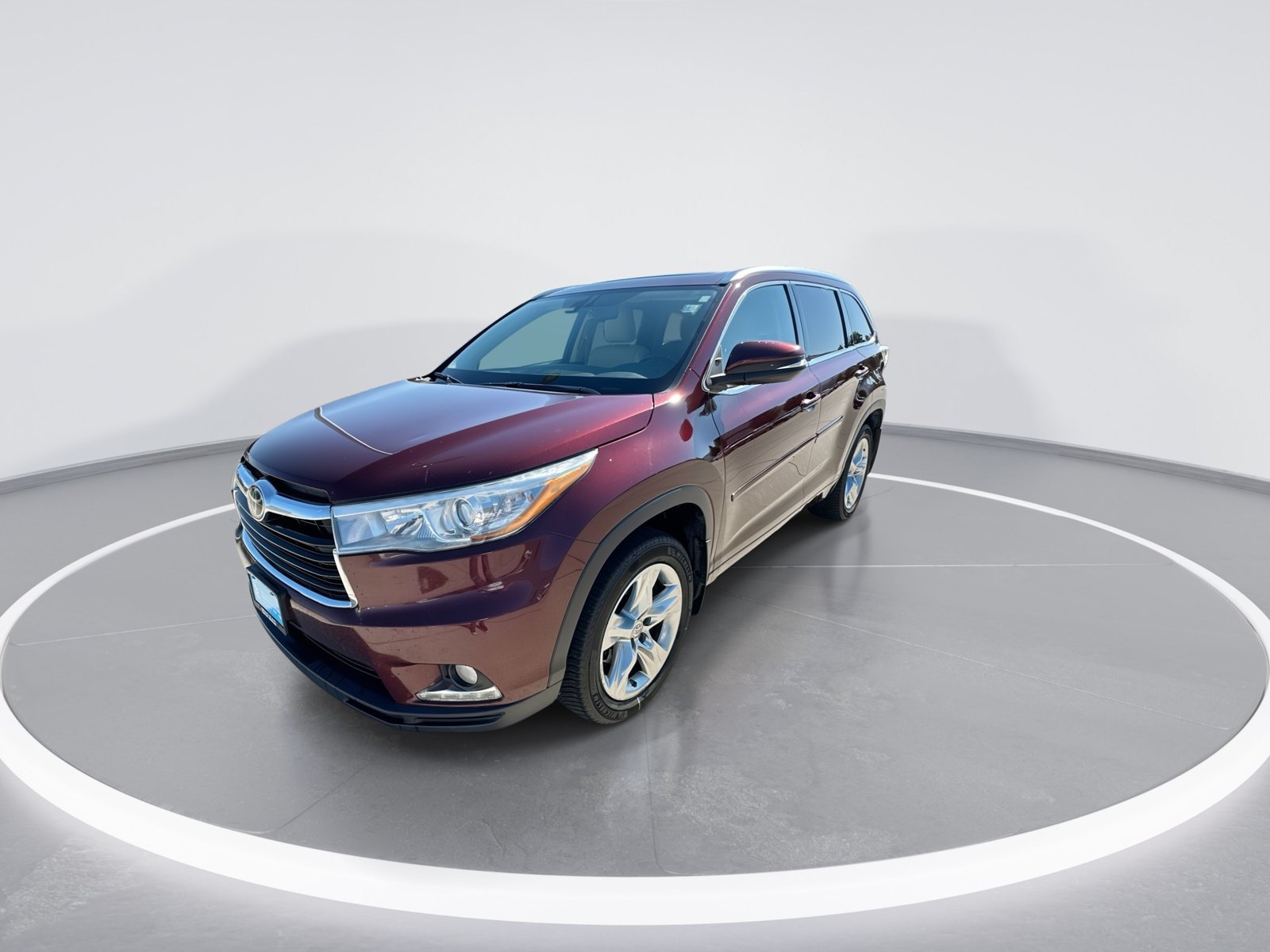 Used 2015 Toyota Highlander Limited Platinum AWD/4WD image 4
