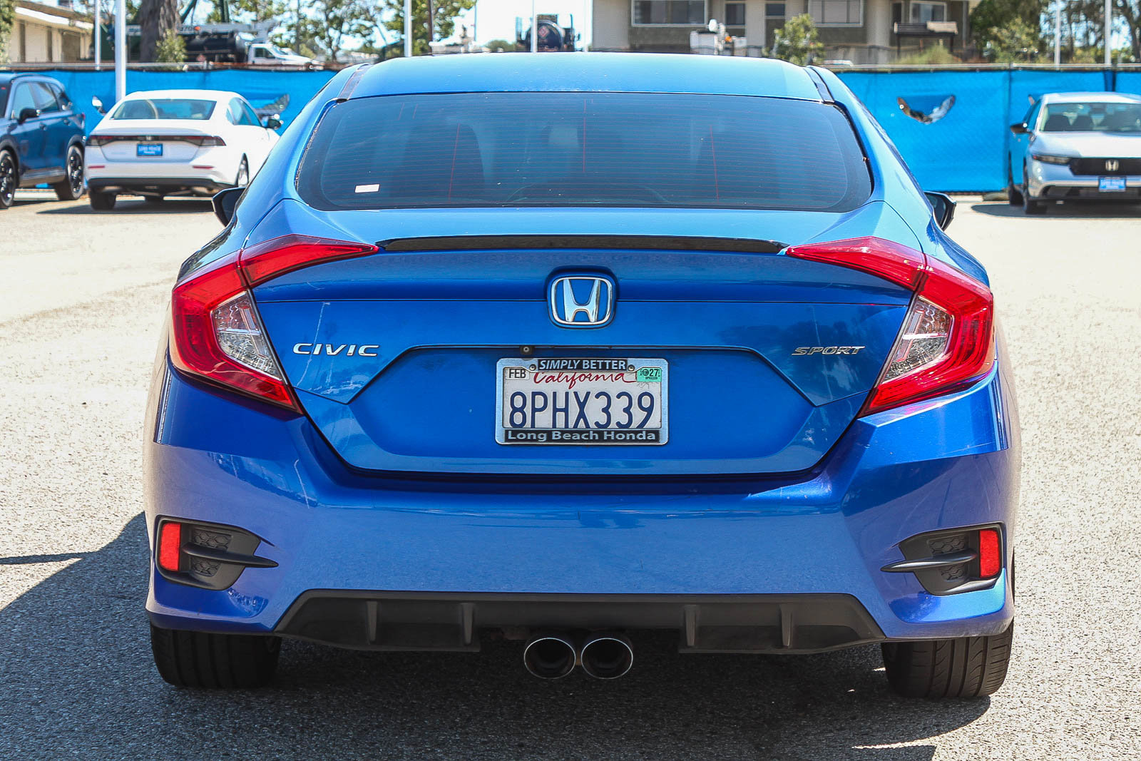 Used 2020 Honda Civic Sport image 8