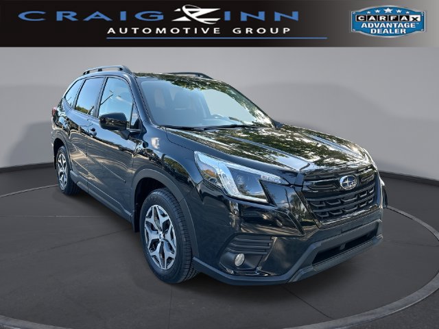 Certified 2022 Subaru Forester Premium w/ Popular Package #2
