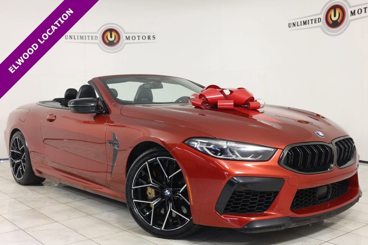Used 2020 BMW M8 Competition AWD/4WD image 1
