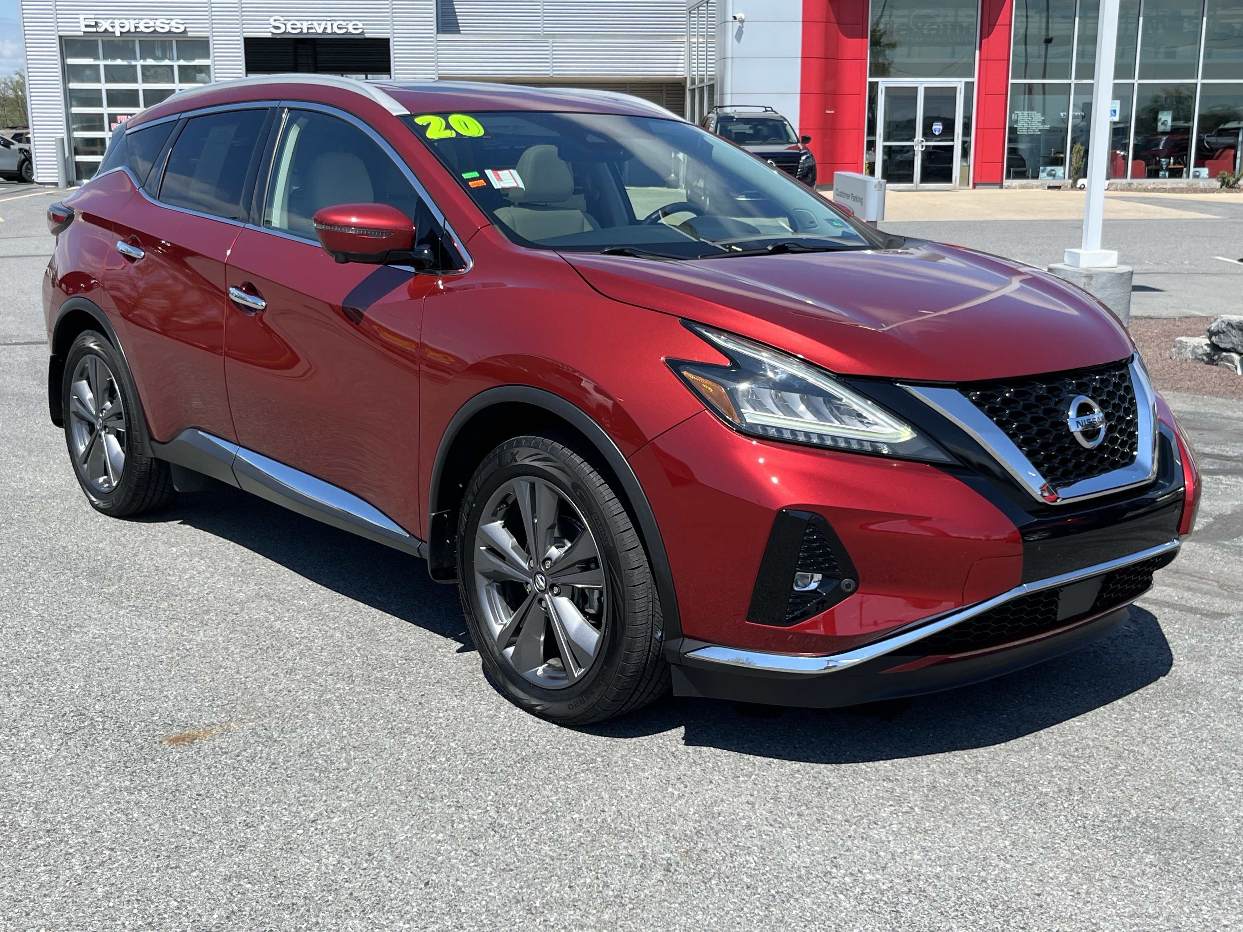 Used 2020 Nissan Murano Platinum w/ Cargo Package AWD/4WD video 1