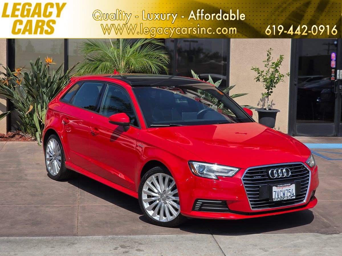 Used 2017 Audi A3 e-tron Premium