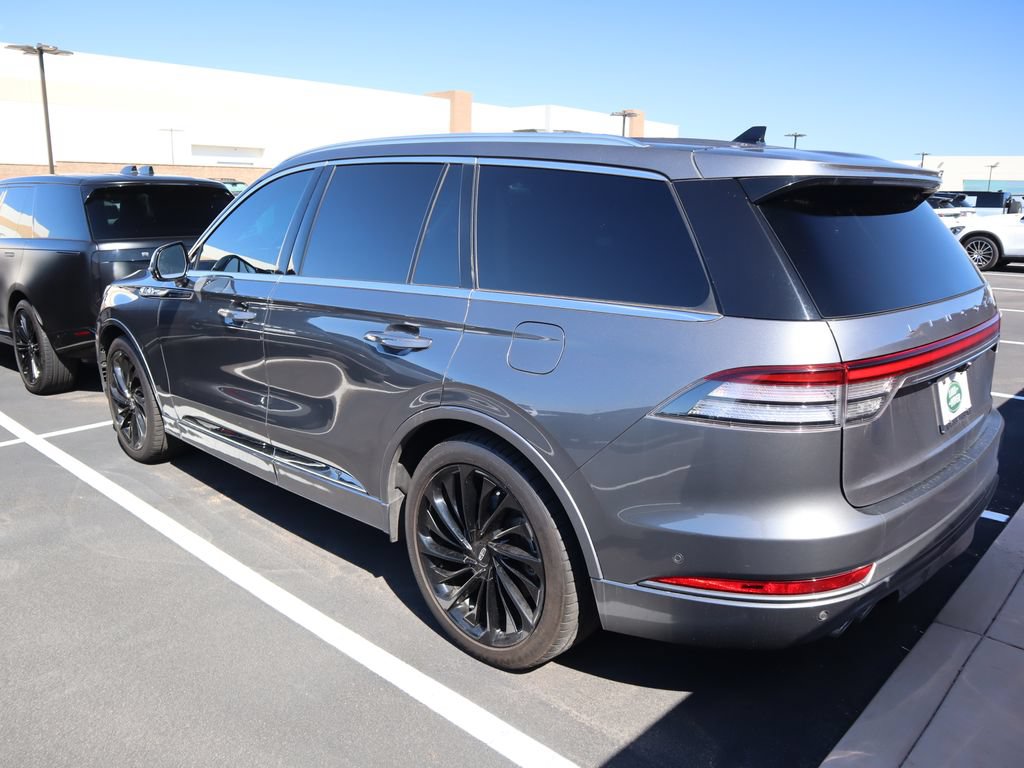 Used 2021 Lincoln Aviator Reserve w/ Equipment Group 208A RWD image 3