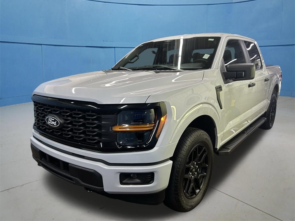 Used 2025 Ford F150 STX w/ STX Black Appearance Package AWD/4WD image 5