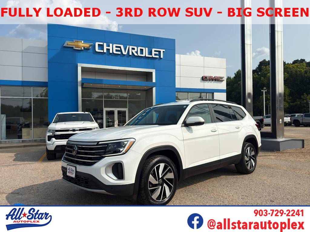 Used 2024 Volkswagen Atlas SE