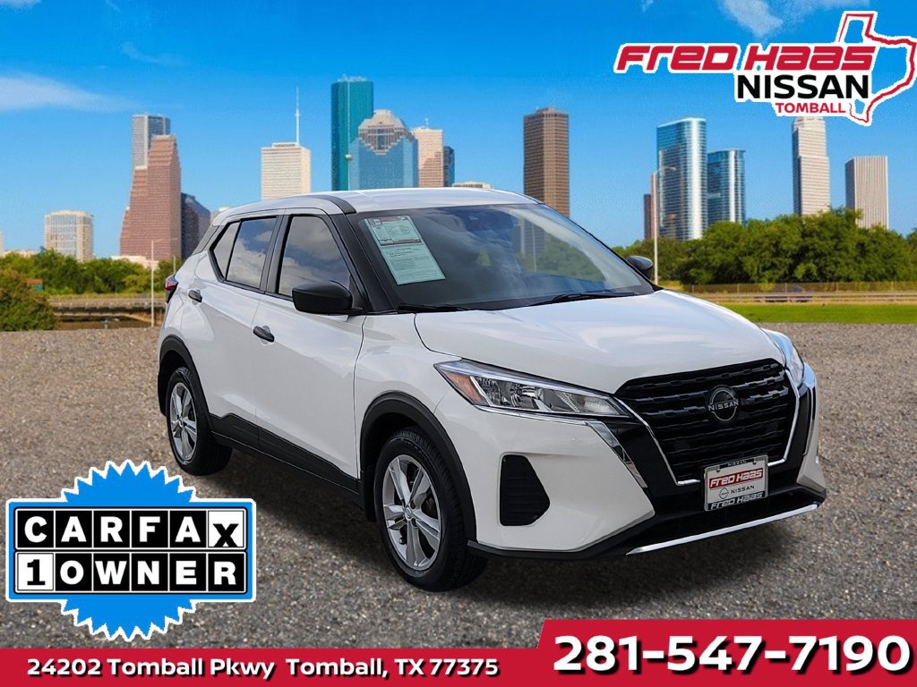 Used 2024 Nissan Kicks S FWD 360° Tour