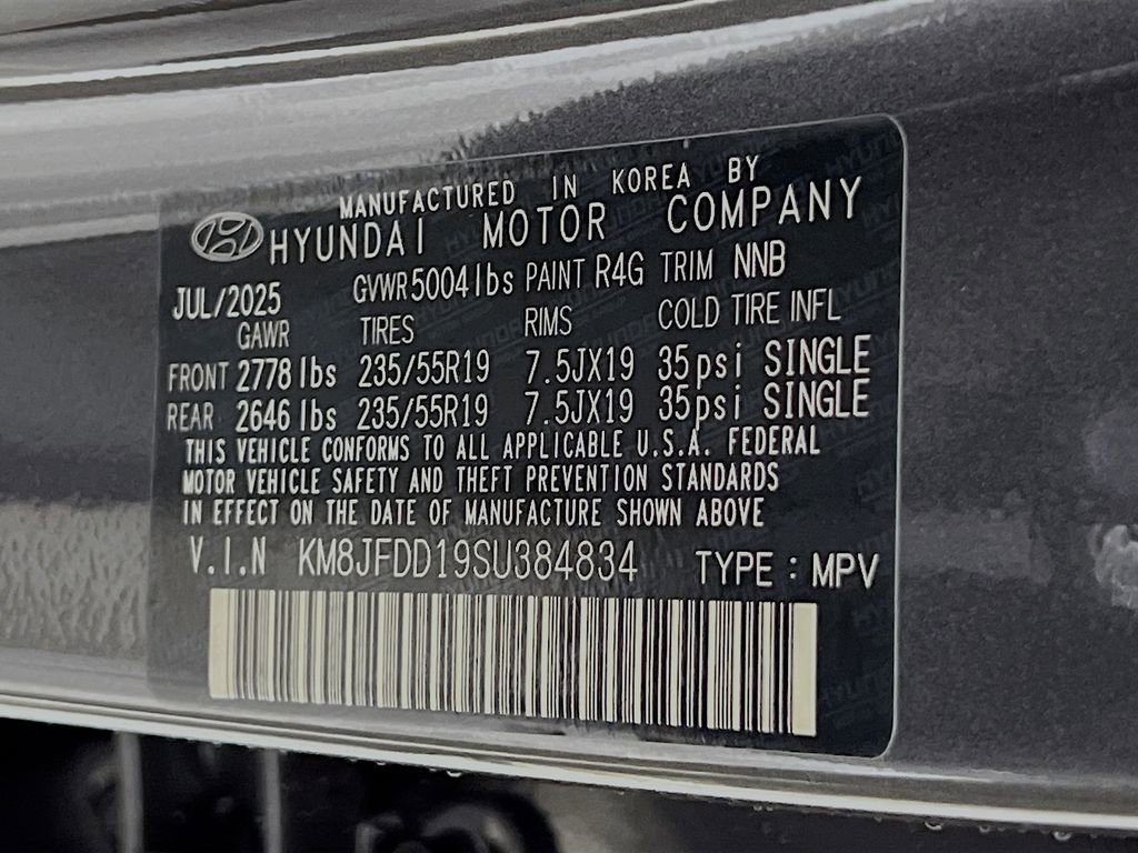 New 2025 Hyundai Tucson N Line image 28