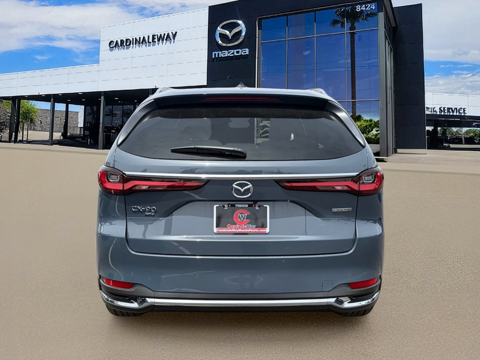 New 2026 MAZDA CX-90 3.3 Turbo w/ Premium Plus Pkg AWD/4WD image 5