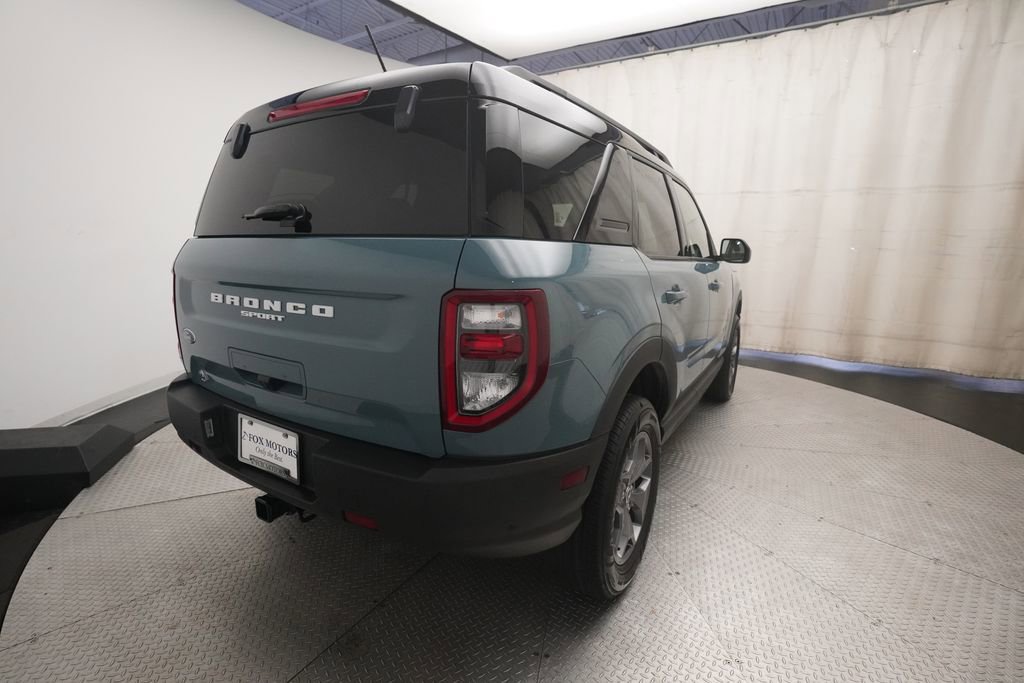 Used 2023 Ford Bronco Sport Badlands w/ Premium Package AWD/4WD image 13