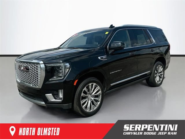 Used 2021 GMC Yukon Denali w/ Denali Premium Package AWD/4WD image 1