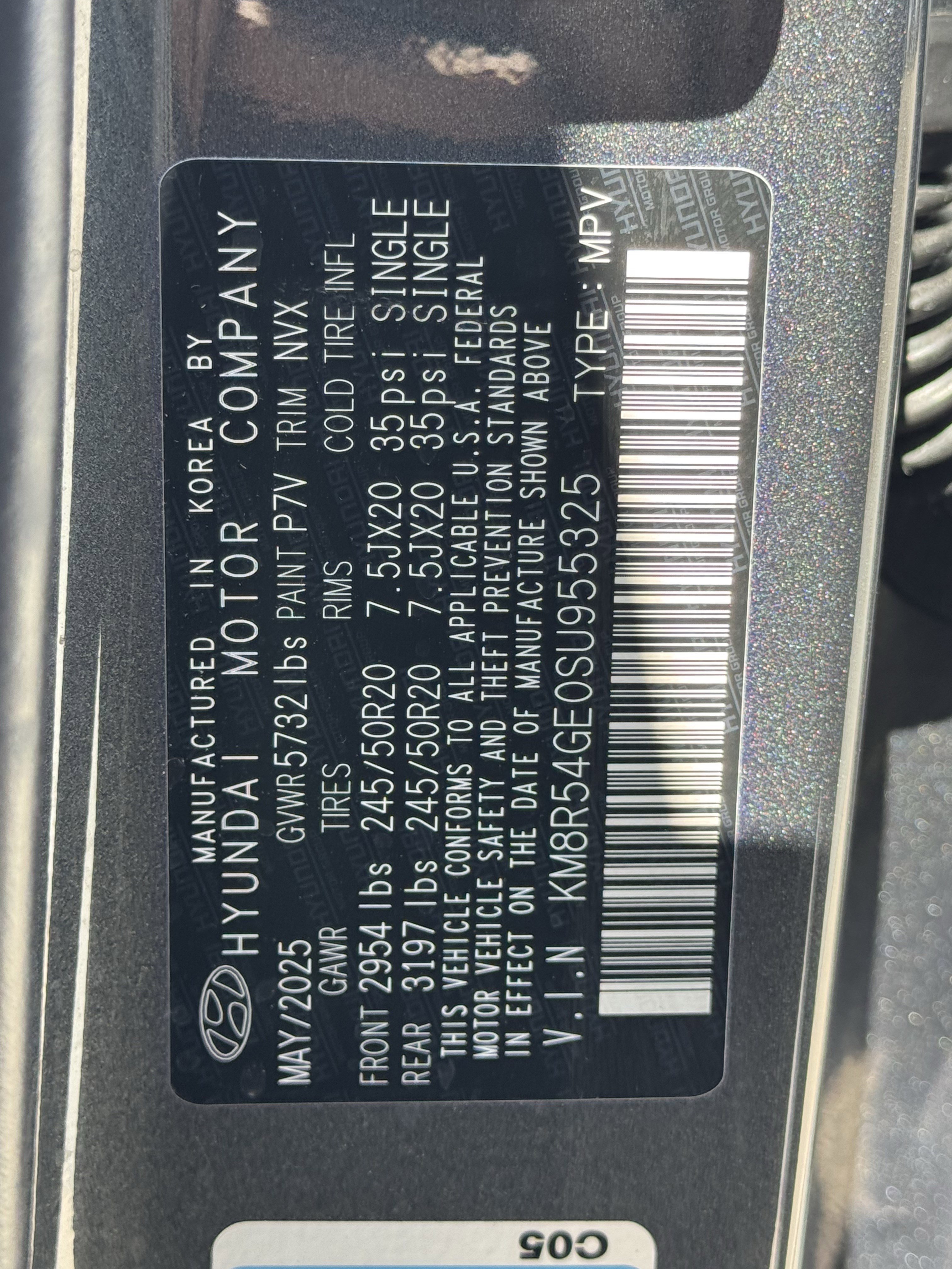 Used 2025 Hyundai Palisade Limited image 34