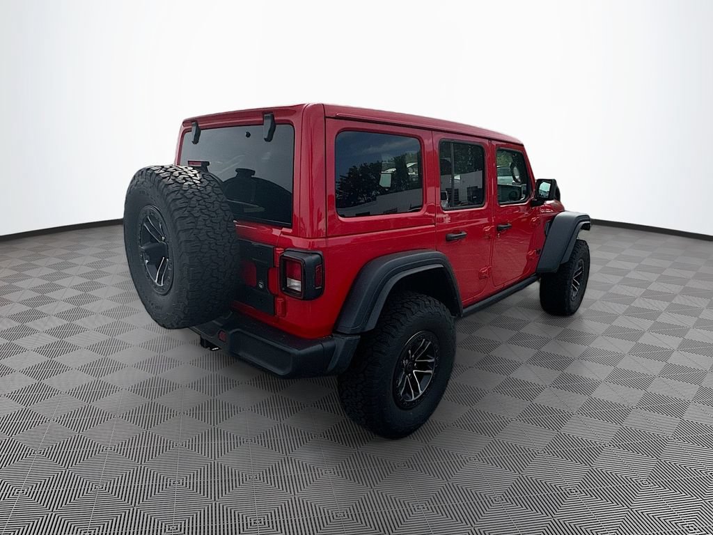 New 2026 Jeep Wrangler Unlimited Sport AWD/4WD image 10
