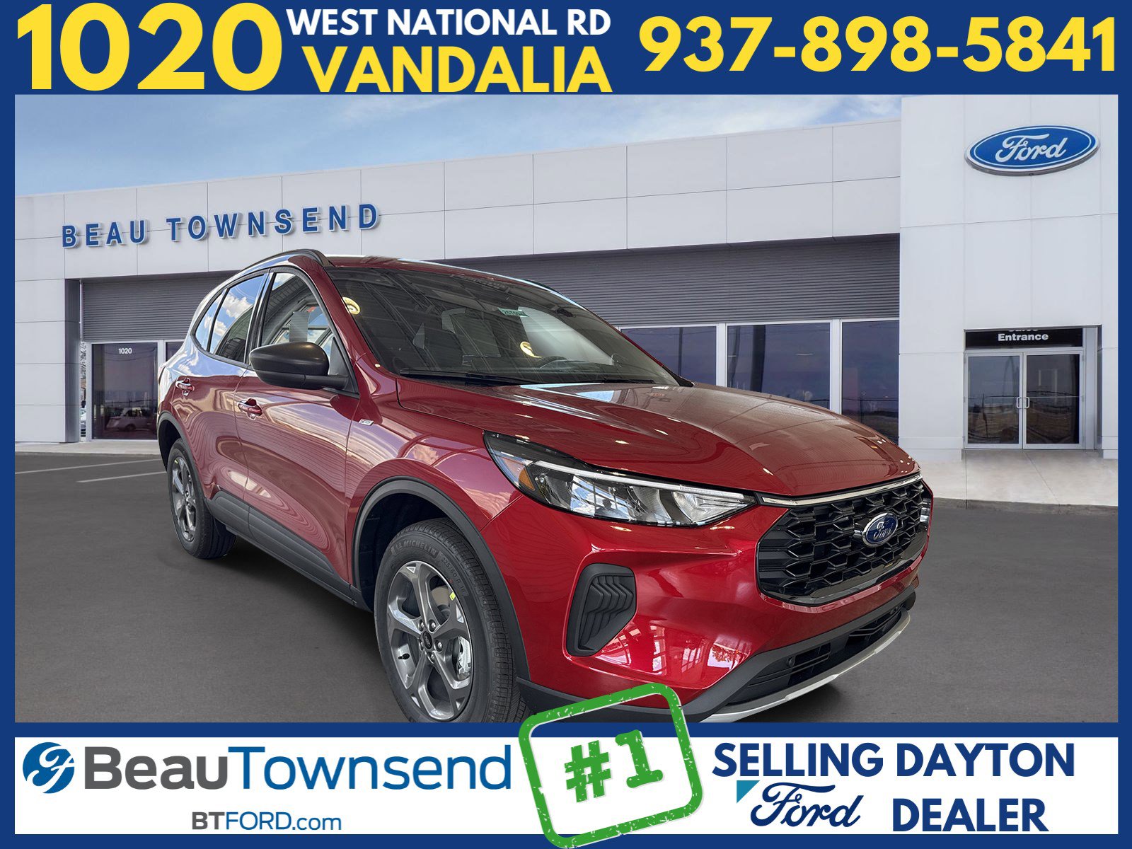 New 2025 Ford Escape ST-Line