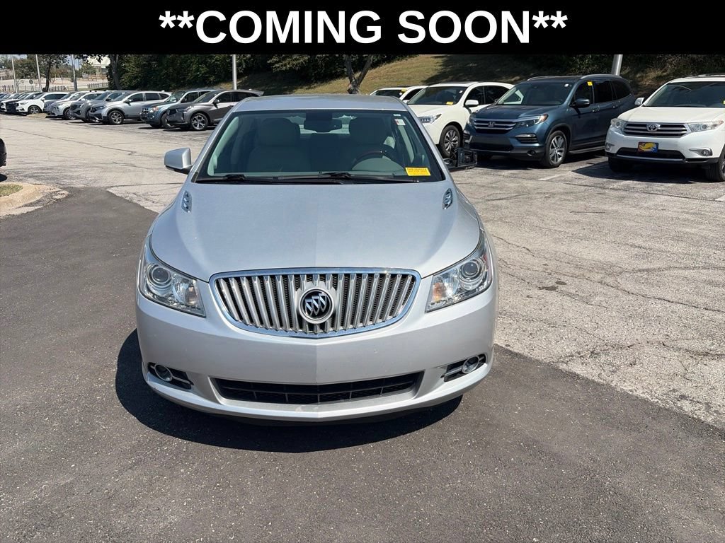 Used 2011 Buick LaCrosse CXS w/ Driver Confidence Package