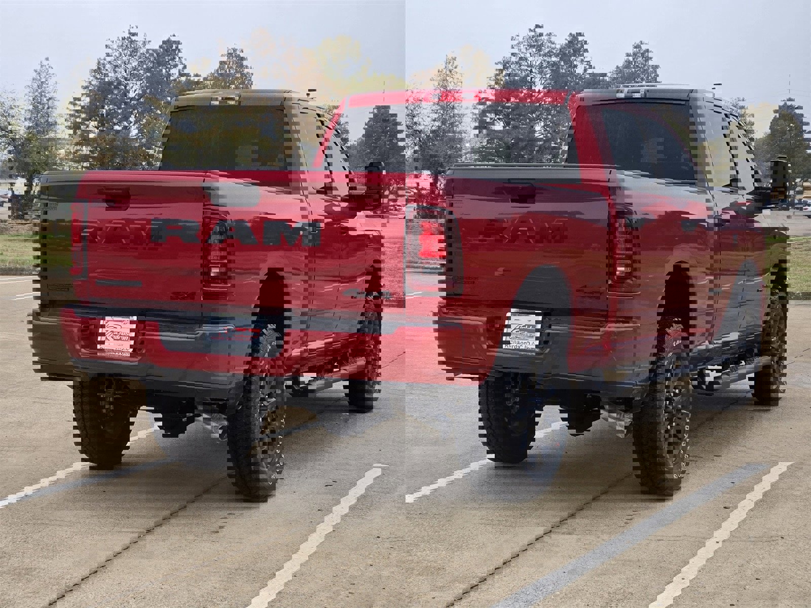 New 2026 RAM 2500 Big Horn image 4