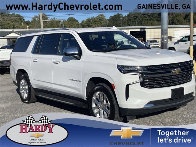 Used 2023 Chevrolet Suburban Premier