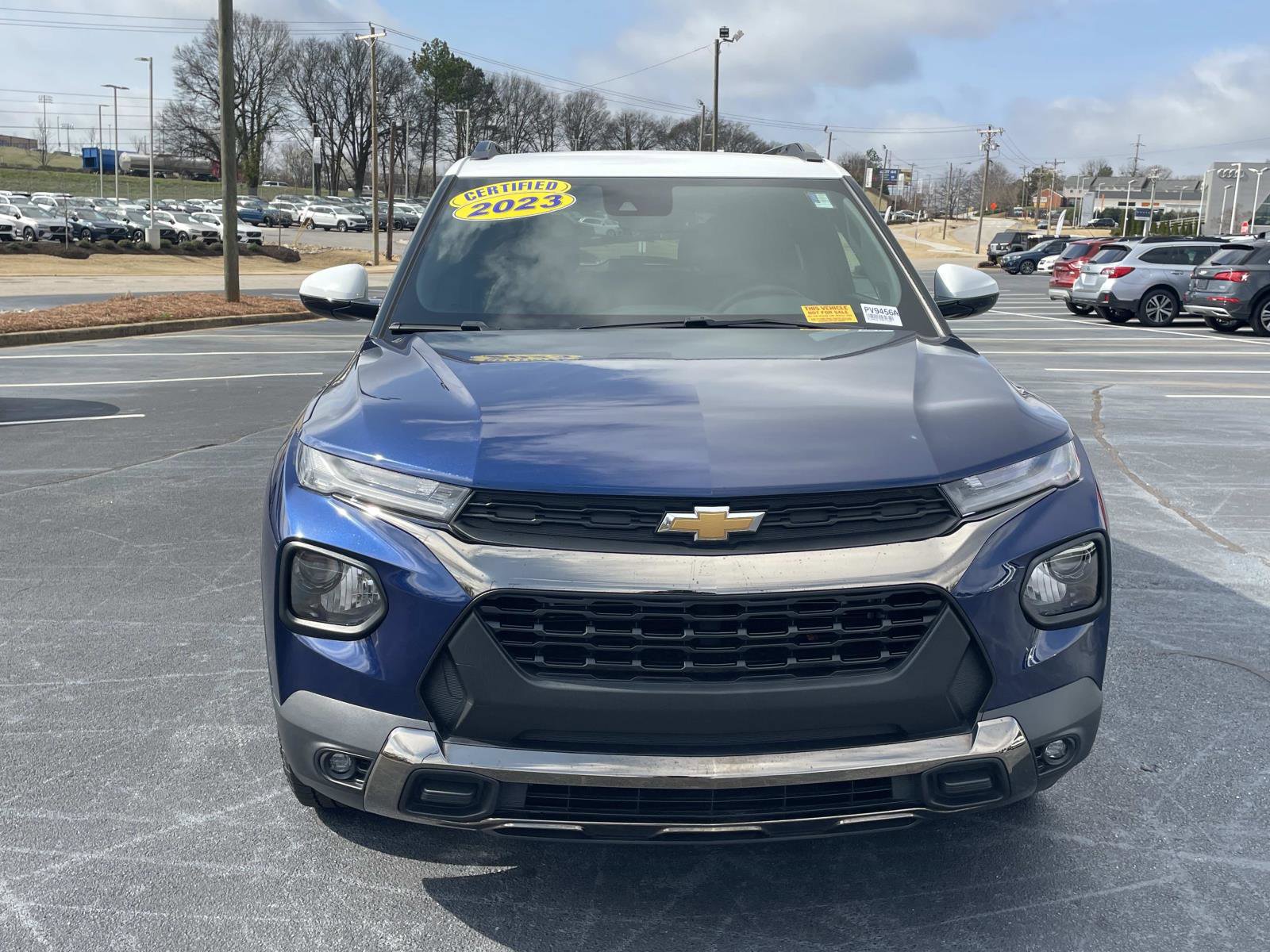 Used 2023 Chevrolet TrailBlazer ACTIV w/ Convenience Package image 2