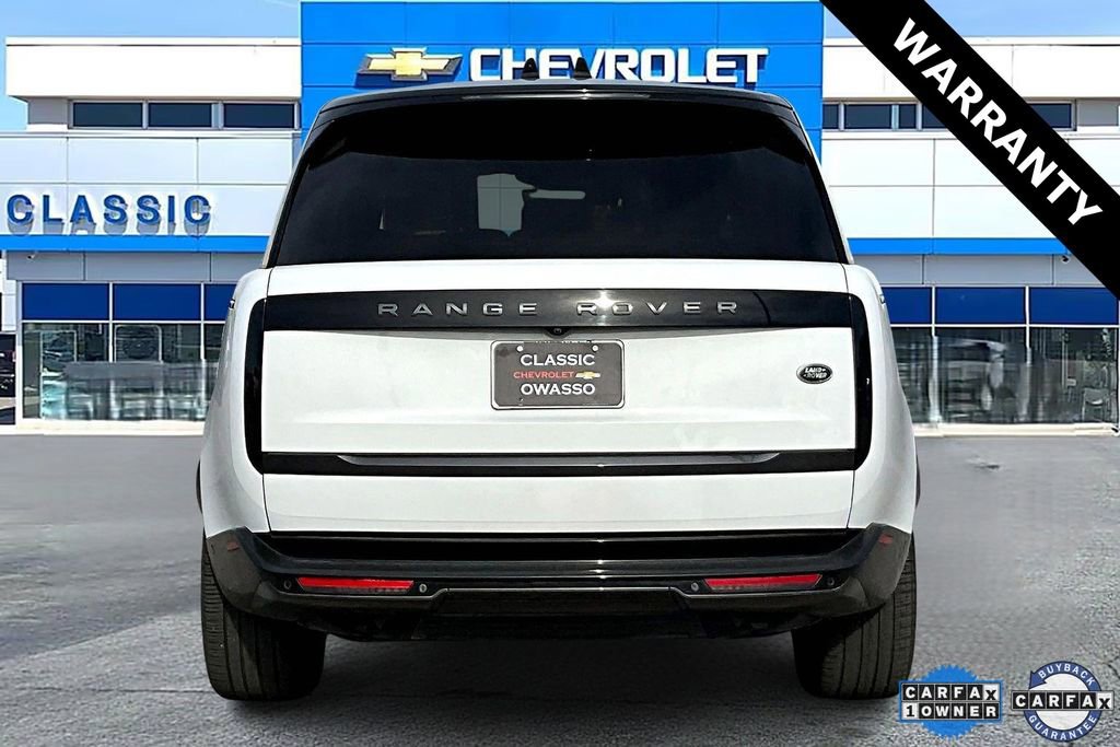 Used 2023 Land Rover Range Rover SE image 6