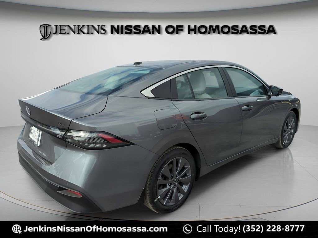 New 2026 Nissan Sentra SL w/ Floor Mat Package image 3