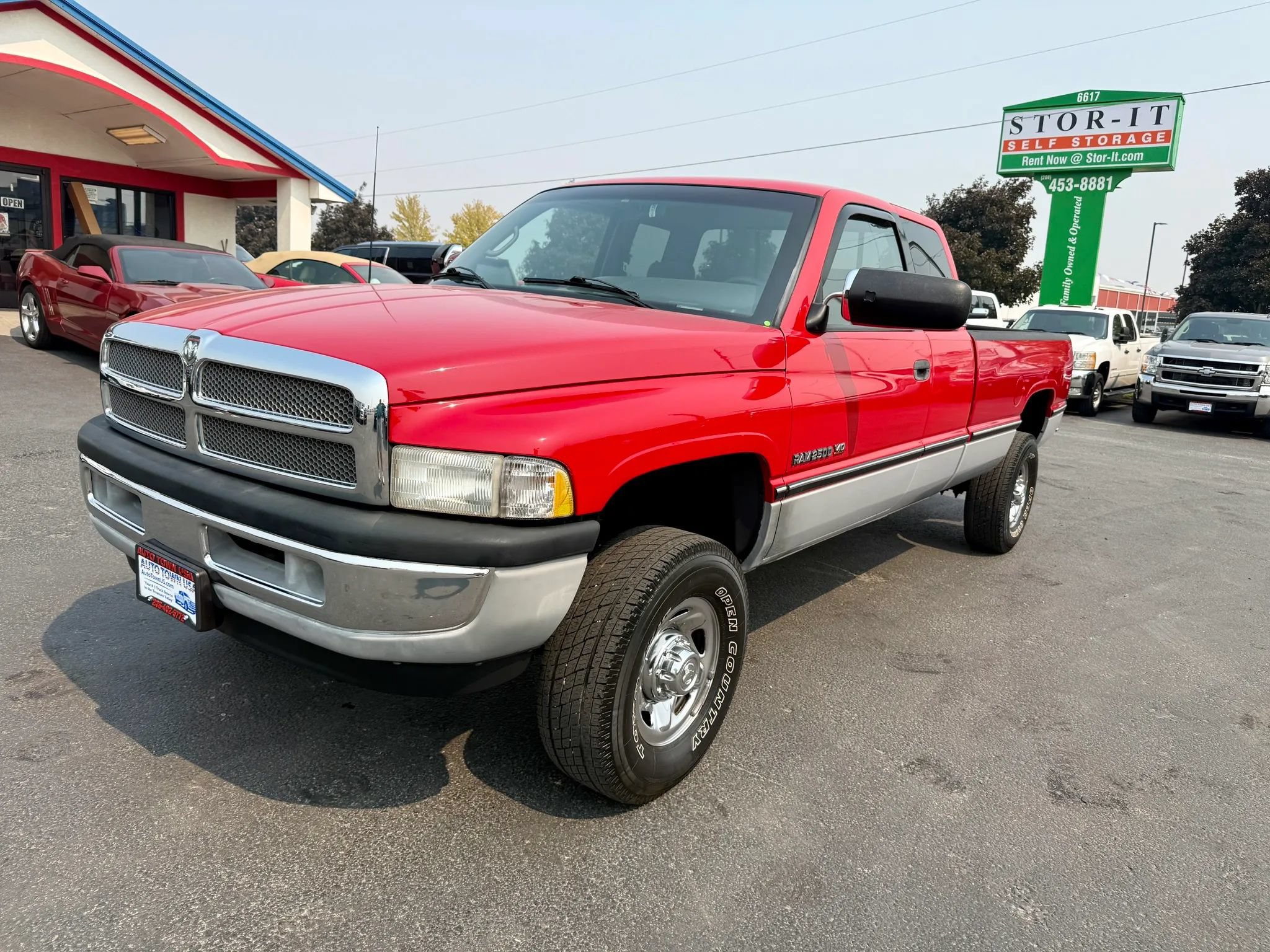 Used 1997 Dodge Ram 2500 Truck 4x4 Club Cab video 1