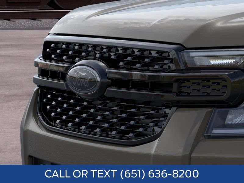 New 2026 Ford Ranger XLT w/ Black Appearance Package AWD/4WD image 21