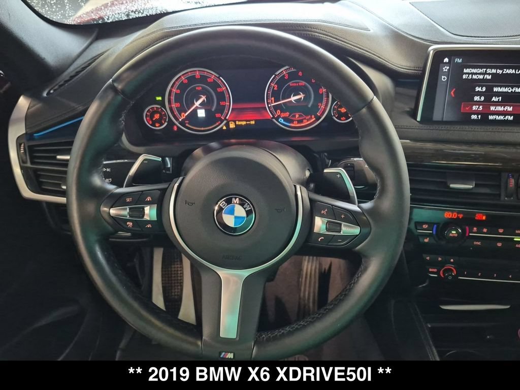 Used 2019 BMW X6 xDrive50i AWD/4WD image 21