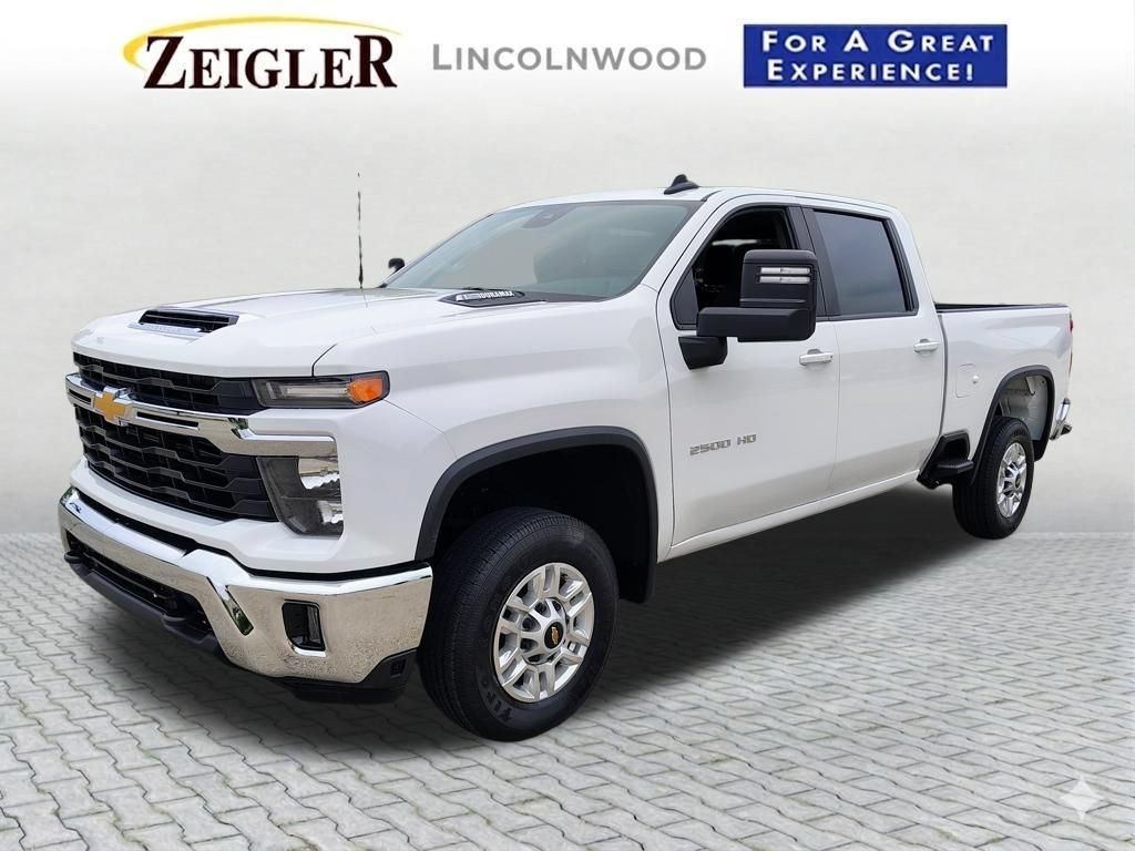Used 2025 Chevrolet Silverado 2500 LT w/ Convenience Package AWD/4WD image 5