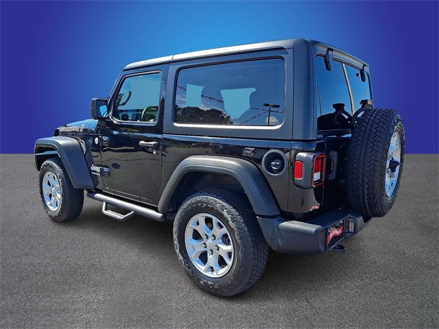 Used 2021 Jeep Wrangler Sport image 7