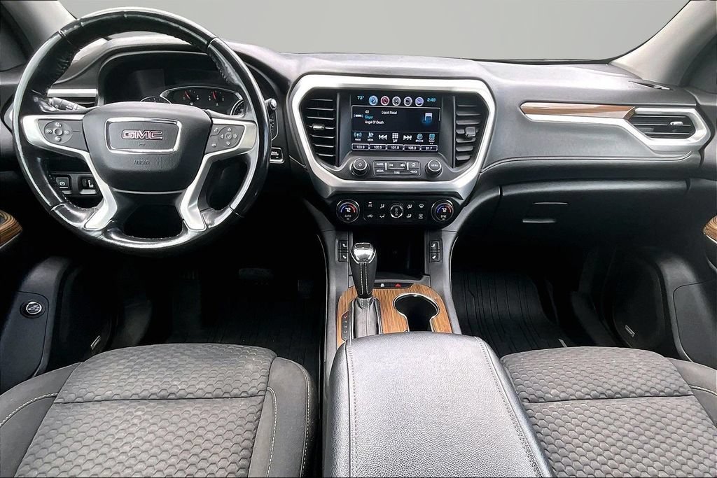 Used 2019 GMC Acadia SLE w/ LPO, Black Accent Package AWD/4WD image 7