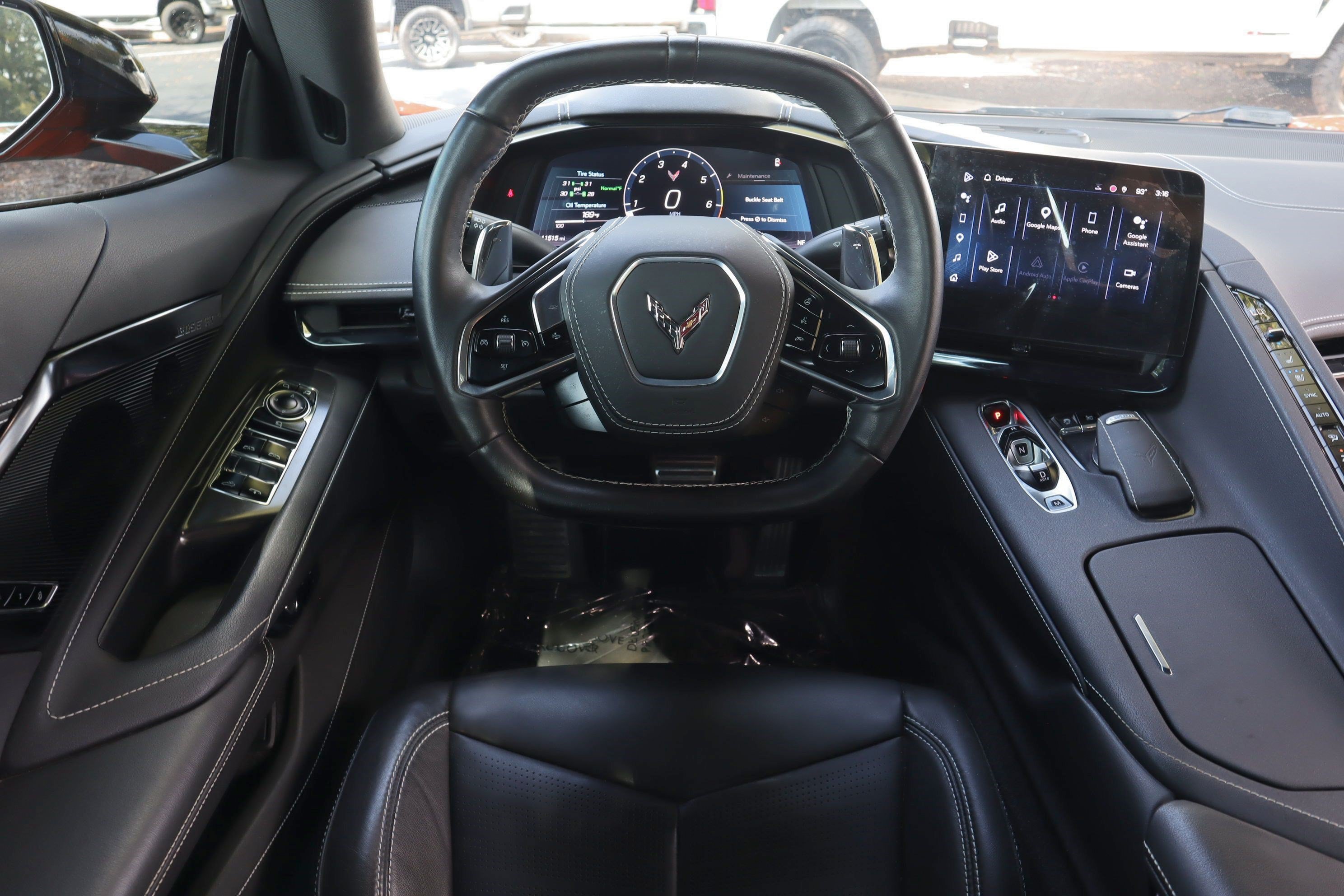 Used 2025 Chevrolet Corvette Stingray Preferred Conv w/ Z51 Performance Package RWD image 27