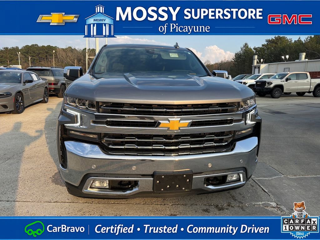 Certified 2022 Chevrolet Silverado 1500 LTZ w/ LTZ Premium Package AWD/4WD image 11