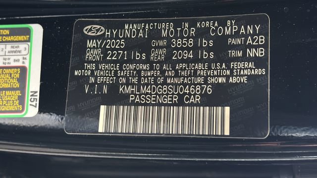 Certified 2025 Hyundai Elantra Sport FWD image 28