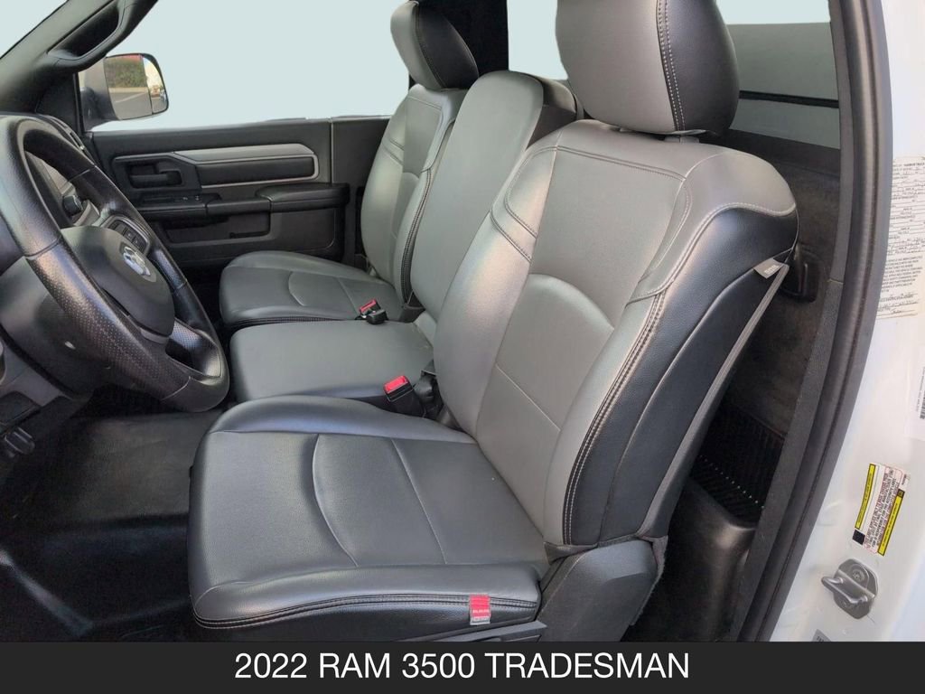 Used 2022 RAM 3500 Tradesman RWD image 13