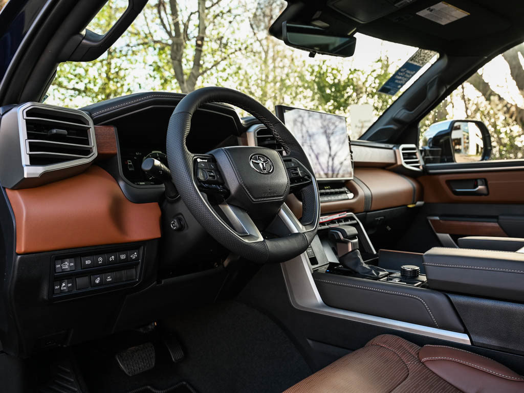 New 2026 Toyota Tundra 1794 Edition AWD/4WD image 17