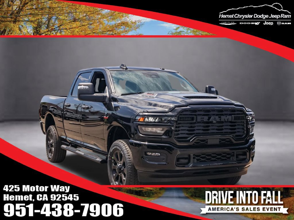 New 2026 RAM 2500 Tradesman
