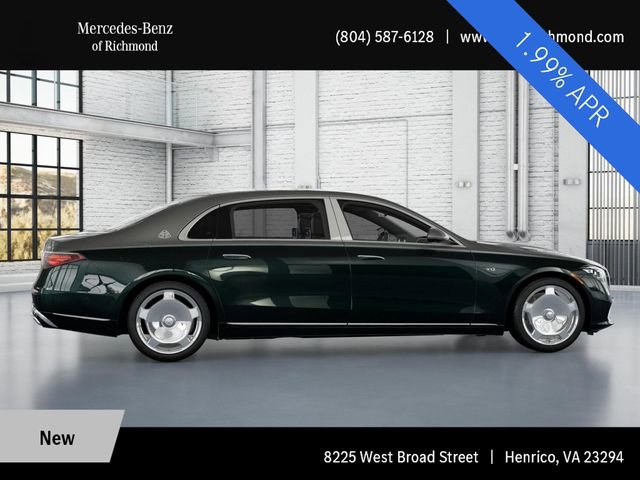 New 2025 Mercedes-Benz Maybach S 680 4MATIC image 17