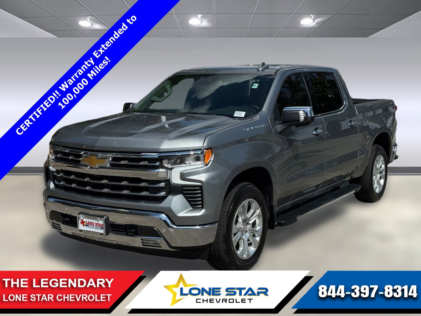 Certified 2024 Chevrolet Silverado 1500 LTZ