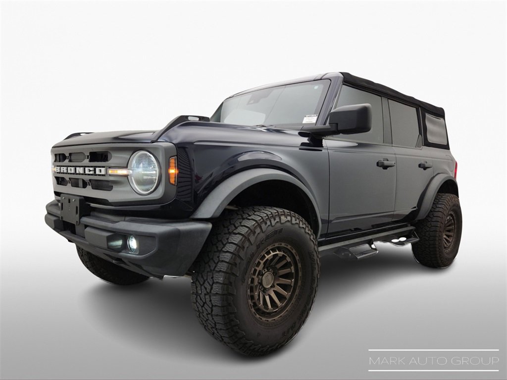 Used 2021 Ford Bronco Big Bend