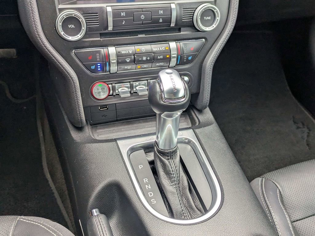 Used 2018 Ford Mustang Premium w/ Pony Package RWD image 19