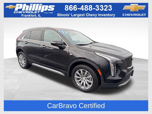 Used 2023 Cadillac XT4 Premium Luxury w/ Cold Weather Package