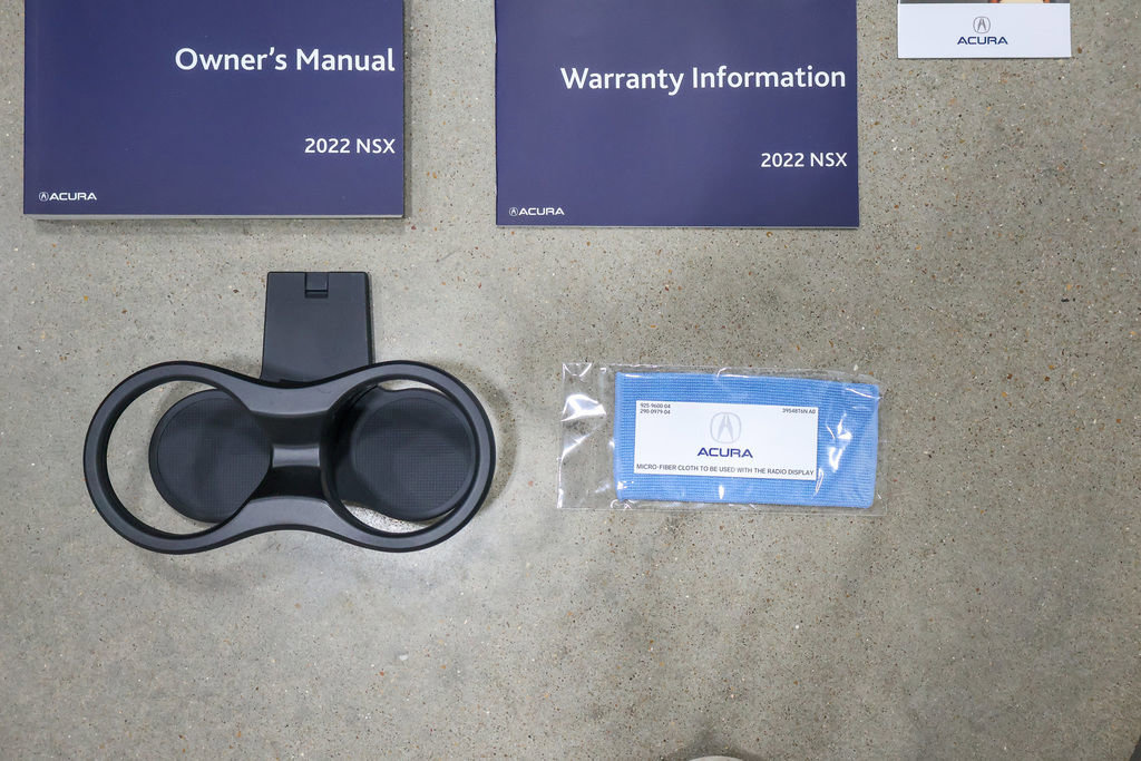 Used 2022 Acura NSX Type S image 58