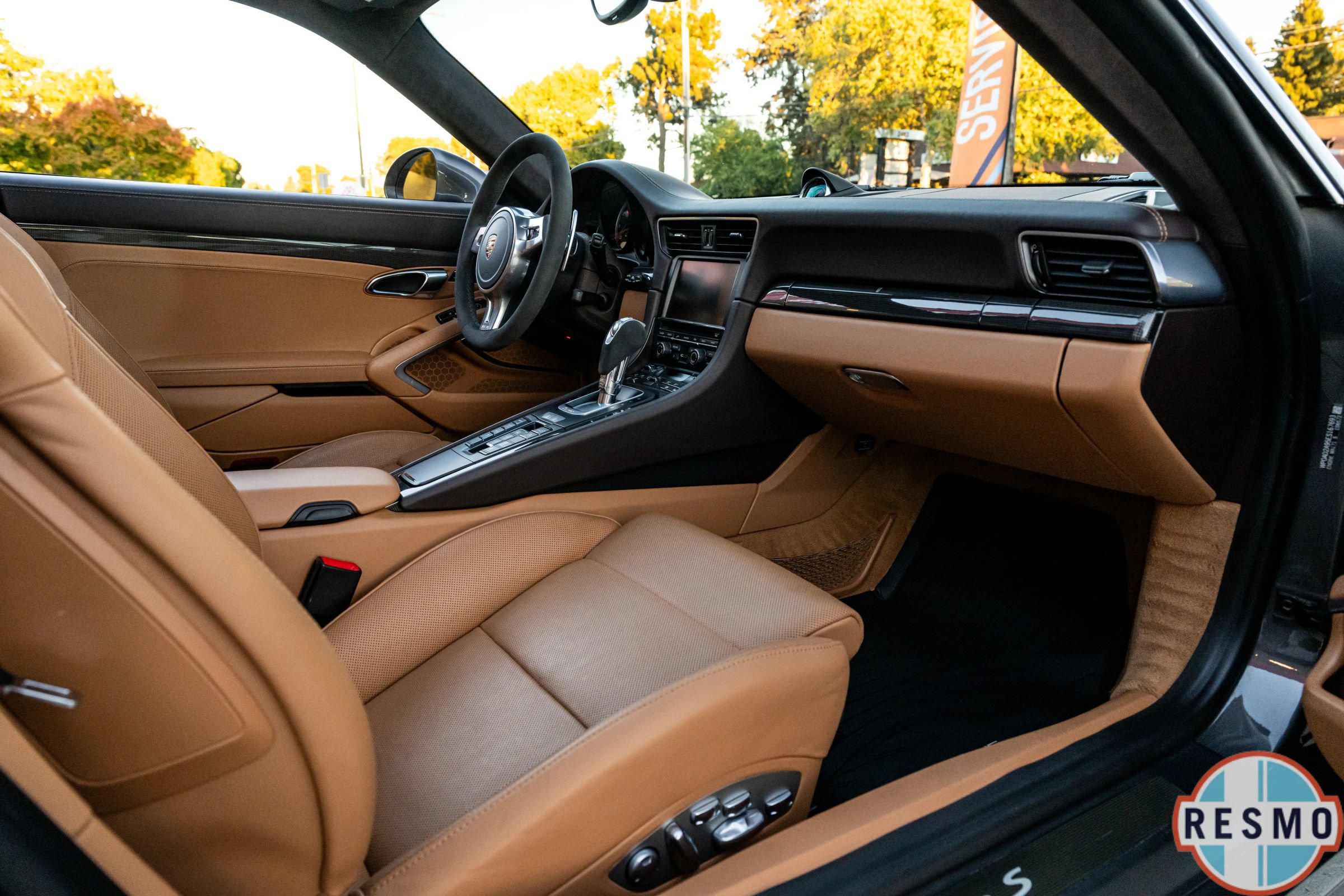 Used 2014 Porsche 911 Turbo S AWD/4WD image 10
