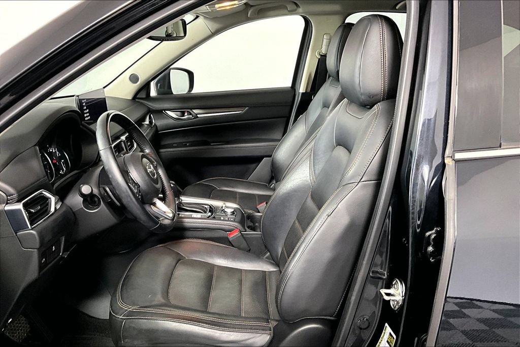 Used 2023 MAZDA CX-5 AWD 2.5 S w/ Premium Plus Pkg image 13