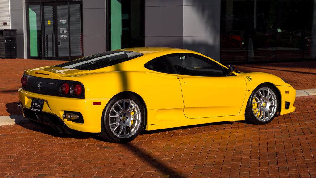 Used 2004 Ferrari 360 Challenge Stradale RWD image 7